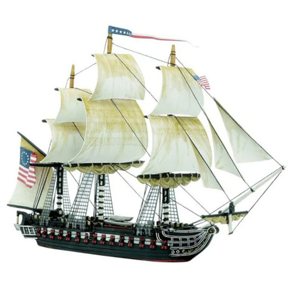 The USS Constitution Ship